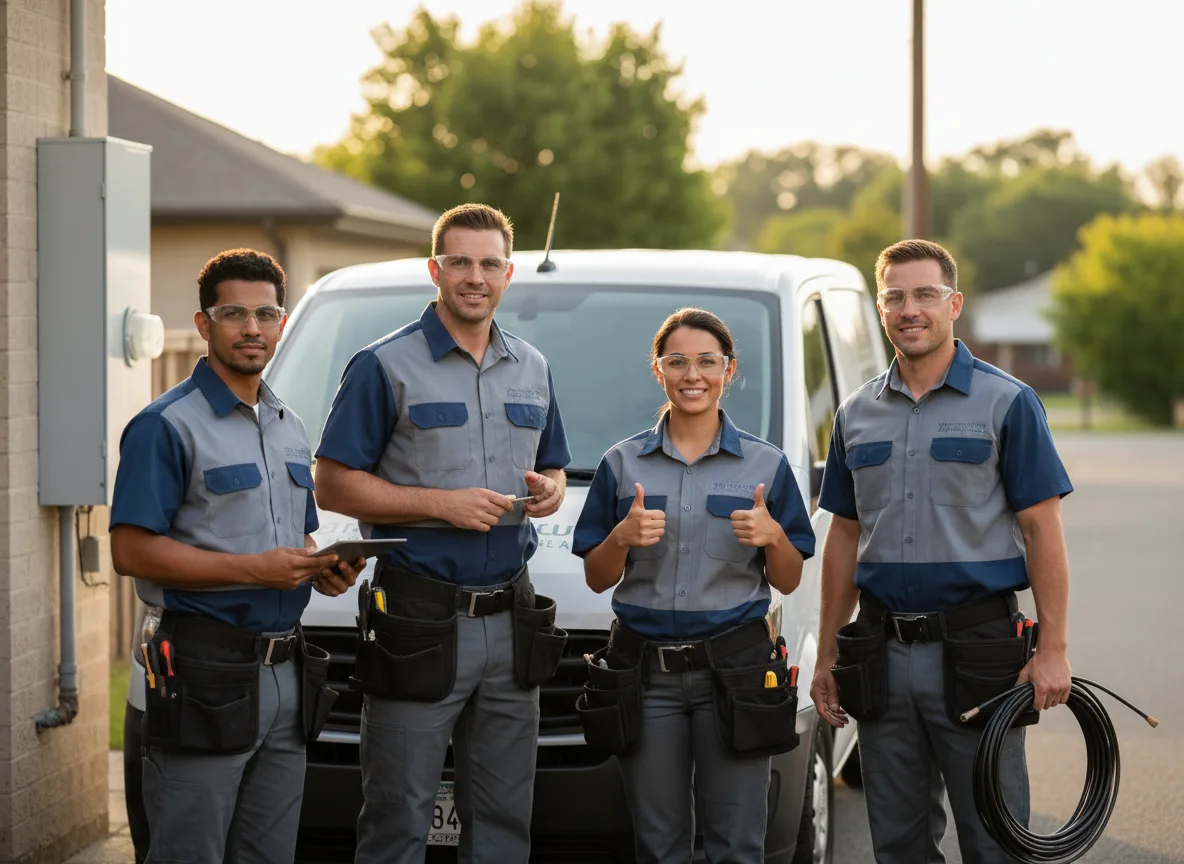 Residential electrical contractor serving homeowners in Algonac, MI